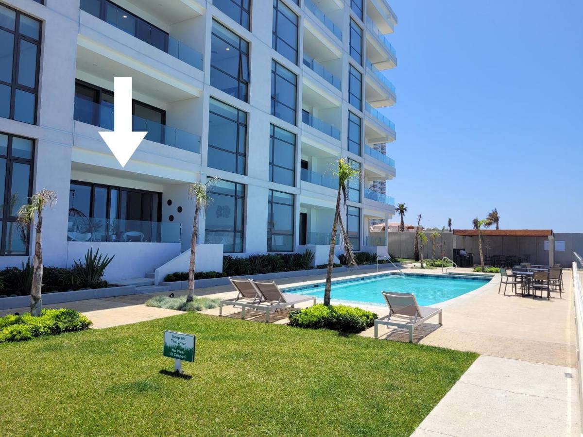 Seafront Condo Pool And Jacuzzi Росарито Экстерьер фото